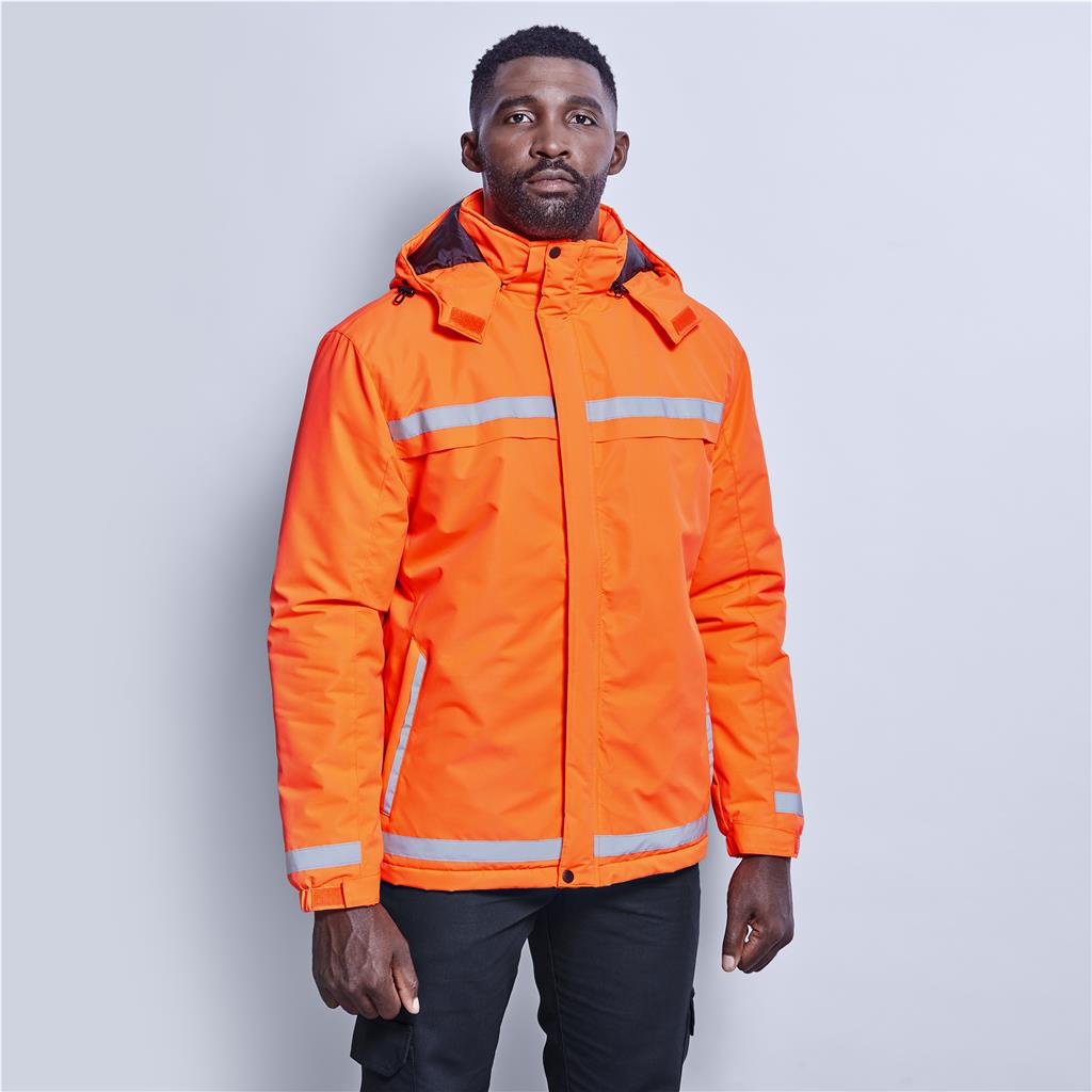 Defender Hi-Viz Jacket - Image 10
